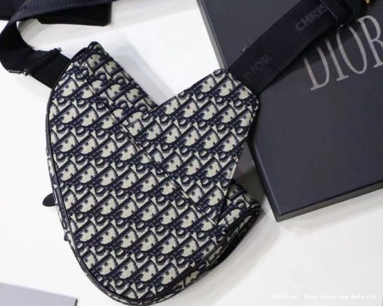 Tony Luxuries Bag diro Saddle 0810